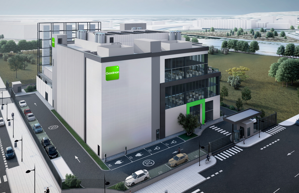 MAD01 data centre facility
